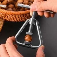 Máquina De Abiertor De Nueces Manual De Acero Inoxidable Herramienta De Cocina Para Desgranar Nueces Y Macadamias Accesorios - details 0