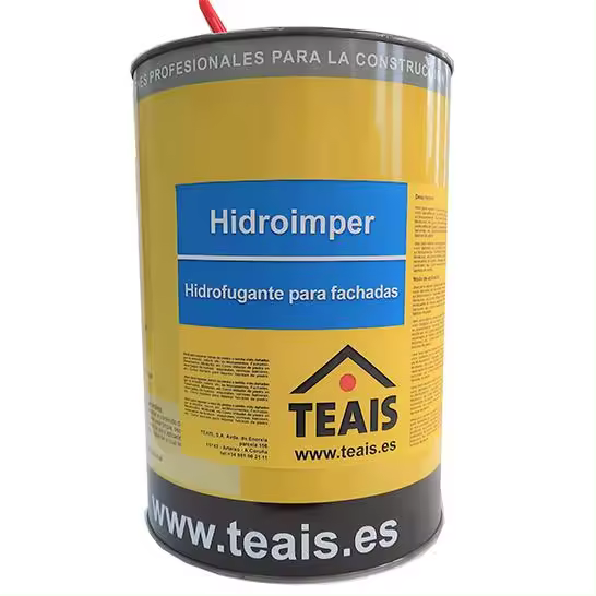 Hidroimpermeabilizante de Fachadas TEAIS Hidroimper para Superficies Porosas - 1