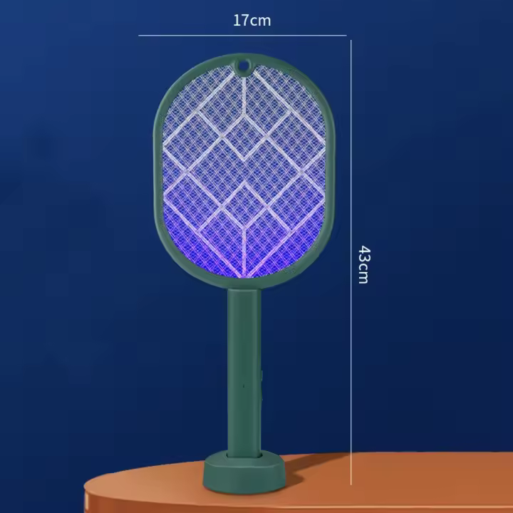 Lámpara Repelente De Mosquitos Recargable Por USB Con Luz UV Trampa Eléctrica Para Insectos Adecuado Para El Hogar - 1