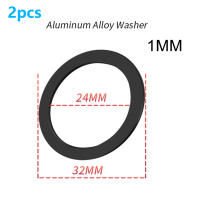 2pcs Espaciadores De Bicicleta Adaptador De Engranaje De Cadena Shimano 24mm Accesorio De Parte De Ciclismo GIYO - details 2