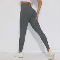 SSITO Pantalones de Yoga elásticos para Fitness, Mallas de Yoga, pantalon sin costuras De High Belt, pantalon Atlético elásticos de Barriga para Mujer, Pantones SexIs - details 34