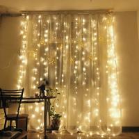 Garland De 6M Luz De Fairy LED Para Fiesta Boda Navidad 8 Modos USB Luces De Cinta Para Decoración De Hogar Y Dormitorio - details 0