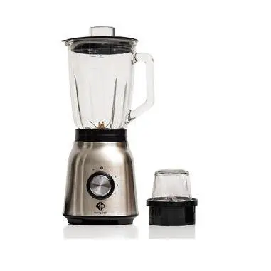 FC Family Care Batidora de Vaso Titanio 1250W 1500ml con Molinillo de Café y Función Picadora de Hielo - 1