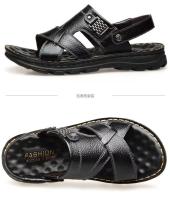Sandalias Para Hombre De Verano Impermeables Antideslizantes Con Suela Suave Y Doble Uso Clogs Moda Casual Transpirables - details 15