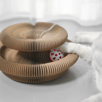 Tablero De Raspadura Interactivo Para Gatos Juguete De Acordeón Para Moler Uñas Magic Organ Pet Supplies Para Mascotas - details 6