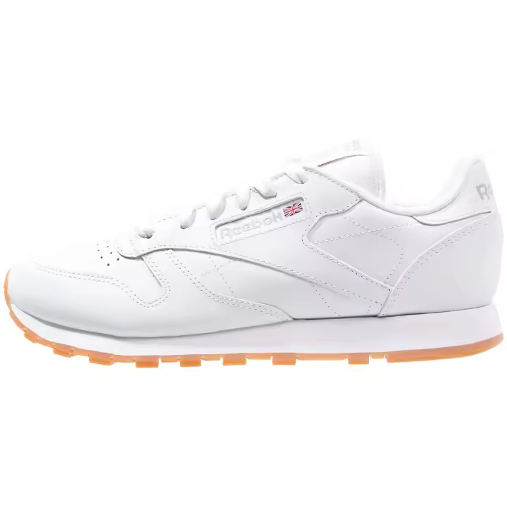 Zapatillas Reebok Classic Lether para mujer en color blanco - 1