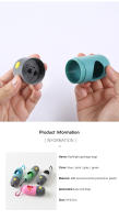 Dispensador De Bolsas De Basura Para Perros LED De Biodegrado Portátil Para Exteriores Accesorios De Limpieza Para Mascotas Gatos Y Perros - details 5