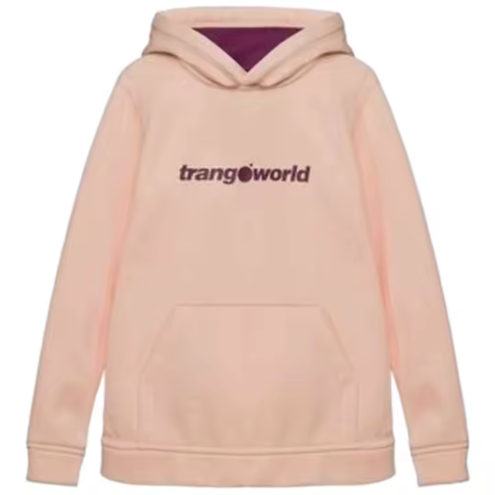 Sudadera Trangoworld modelo Sudadera Kura en color Naranja - 1
