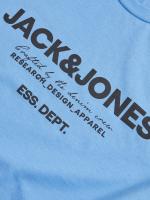 Jack & Jones hombre Camiseta de Algodón Regular Fit - Amplio Mod JJGALE Logo estampado Moda Casual Informal REF 247782 - details 10