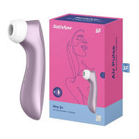 SATISFYER PRO 2+ VIBRATION COLOR VIOLET SUCCIONADOR CLITORIS CON VIBRACION JUGUETES SEXUALES - details 0
