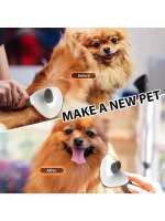 Cepillo Para Mascotas Automático De Peluca Para Perros Y Gatos Limpiador Self-Cleaning Herramienta De Aseo Para Animales De Compañía - details 0