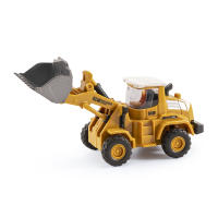 Juguetes De Maquinaria De Construcción Para Niños Camión Grúa Excavadora Pala Elevadora En Miniatura Escala 1:55 Metal Y Plástico - details 13