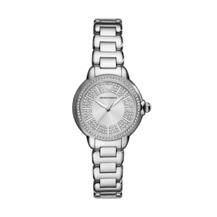 Emporio Armani Reloj STAINLESS STEEL，SILVER，QUARTZ/3 HAND AR11632 - 1