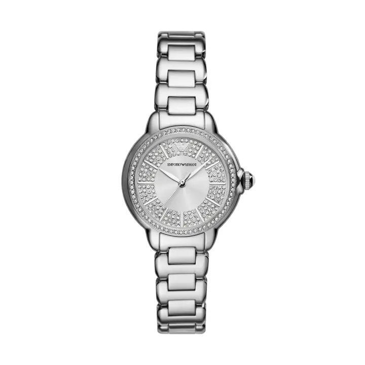 Emporio Armani Reloj STAINLESS STEEL，SILVER，QUARTZ/3 HAND AR11632 - 1