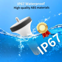 Termómetro De Piscina Digital Inalámbrico Flotante IP67 Impermeable Para Baño Acuario Piscina Bañera Con Monitor De Temperatura - details 4