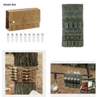 Juego De Botellas De Condimentos Para Camping Al Aire Libre Bolsa Portátil Para Picnic Almacenamiento De Jarra De Condimentos Soporte Para Botella De Seasoning - details 7