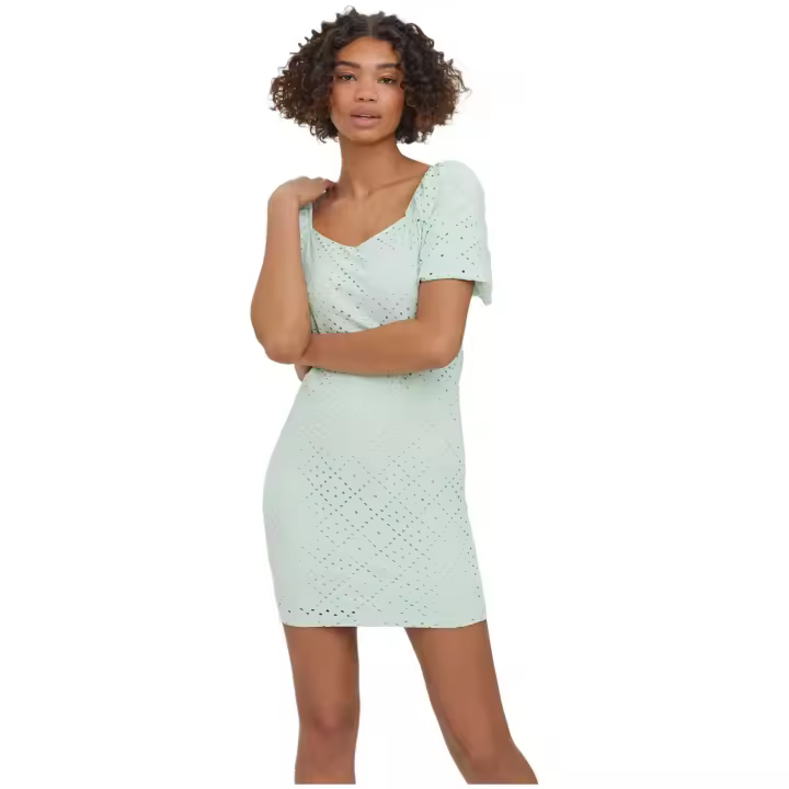 Vestido Vero Moda  para mujer en color verde - 1