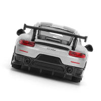 Modelo De Coche De Simulación Bburago 1:43 Porsche 911 GT2 RS Y Lamborghini Revuelto En Aleación Regalo Para Coleccionistas Y Niños Mayor De 7 Años - details 9