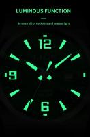 Reloj Deportivo De Silicona Para Hombre LIGE Marca Reloj Militar De Cuarzo Cronógrafo Reloj Masculino Resistente Al Choque Y Luz - details 6