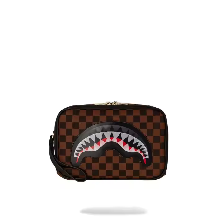 Neceser Sprayground Sip Lenticular Chomp Toiletry Brick - 1
