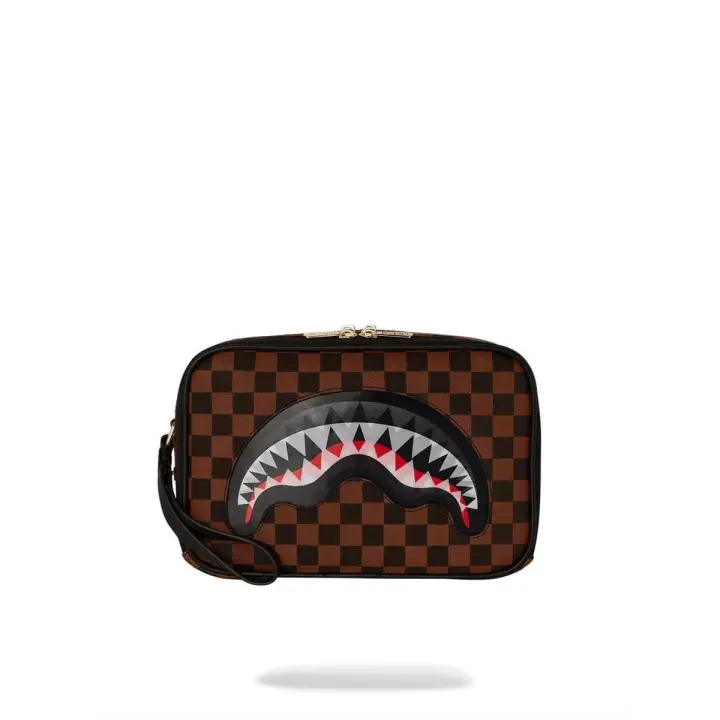 Neceser Sprayground Sip Lenticular Chomp Toiletry Brick - 1