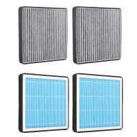 Filtro De Aire Para Cabina De Vehículo HEPA Papel Filtro Perfeclan Para BYD ATTO 3 Yuan plus Accesorio Automotriz De Calidad Alta - details 0