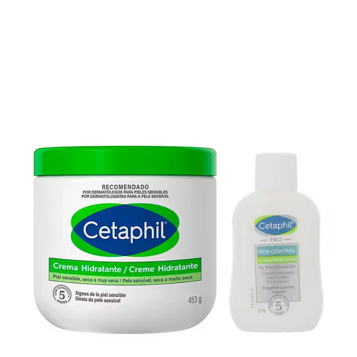 Cetaphil Crema Hidratante 453 gr + Regalo Loción Hidratante 30 ml - 1