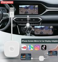 Adaptador De Mirador Para Coche Con Wireless Carplay Para iPhone Conector Dongle Para Convertidor De Cableado Original Mira Tu iPhone Sin Cable - details 0
