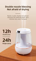 Humidificador de aire USB de 151*151*211 mm, gran volumen de niebla doméstico de 3 l y humidificador atomizador de escritorio silencioso de gran capacidad, humidificador de doble pulverización, adecuado para dormitorios, salas de estar y oficinas - details 6