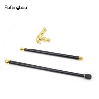 Bastón De Moda Elegante De 93cm Dorado Para Hombres Decorativo Y Práctico Con Punta De Goma Y Mango De Aleación De Aluminio - details 8