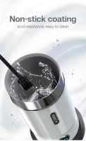 HiBREW M1A 450W Espumador de leche, Mezclador de chocolate frío/caliente Latte Cappuccino, Calentador de leche completamente automático - Blanco - details 8