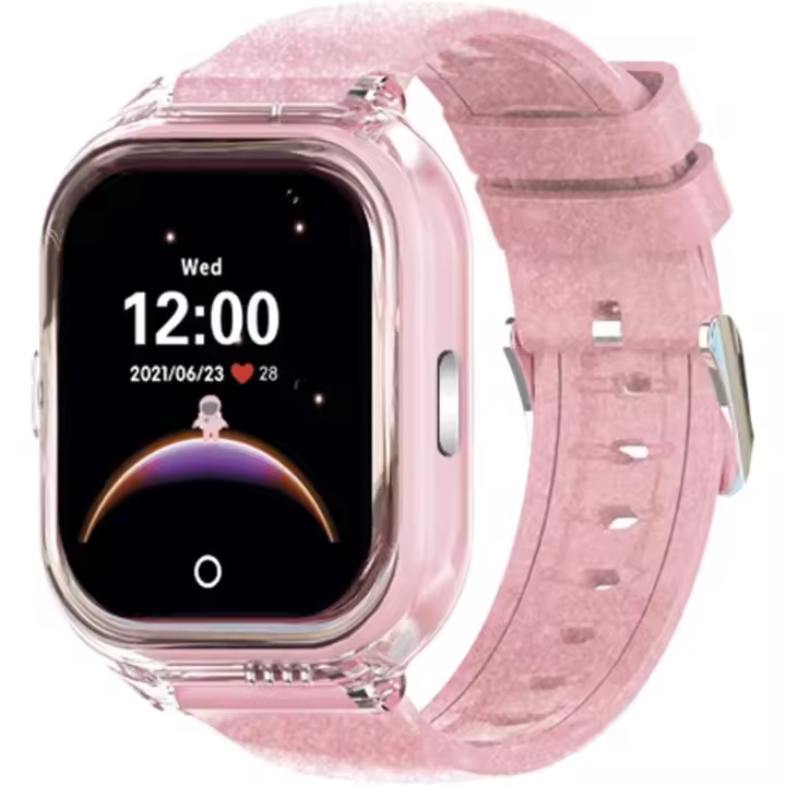 Reloj gps niño SaveFamily Relojes con GPS Enjoy Reloj Inteligente niño 7 Juegos Divertidos Videollamada Vídeo Identifica Llamadas Música podómetro Reloj GPS niños Cámara SOS Waterproof Save FamilySmartwatch niños Rosa reloj inteligente NO INCLUYE SIM - 1