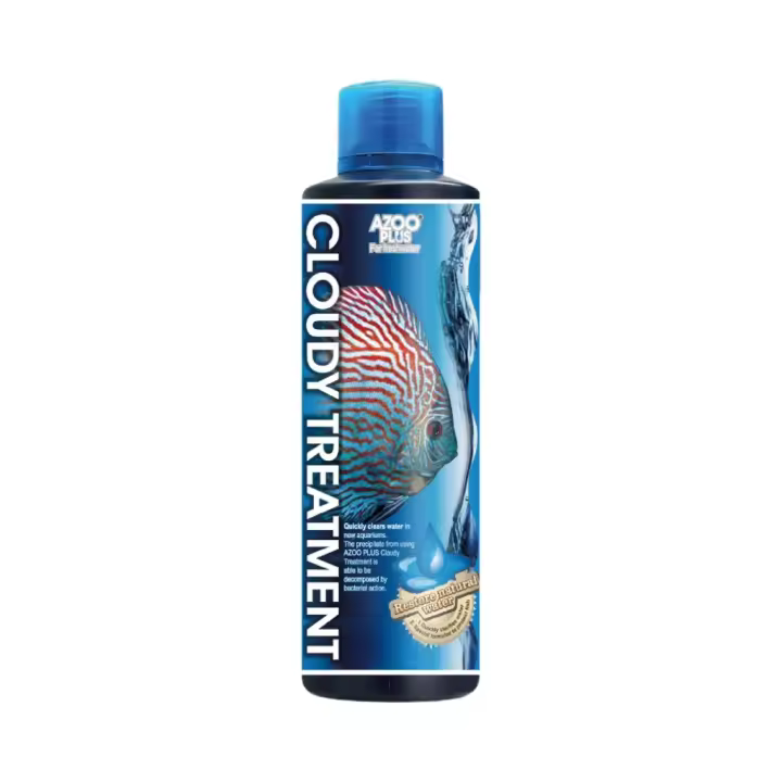 AZOO PLUS - Cloudy Treatment - Clarificador para acuarios de agua dulce - 1