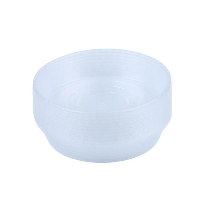 10Pcs Platos De Flor Redondos De Plástico Transparente Para Macetas Base De Almacenamiento Para Basura De Escritorio Para Jardín Doméstico