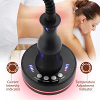 Cepillo De Masaje Eléctrico Para El Cuidado De La Salud Y Pérdida De Peso Comb De Masaje Guasha Lymphatic Heat Compress Para El Cuerpo - details 8