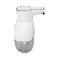 Dispensador automático de jabón sin contacto recargable IPX5 impermeable montado en la pantalla dispensador de jabón de inducción 400ml Gel Blanco W - details 1