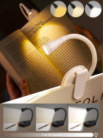 Luz De Lectura Recargable USB Portátil Con 3 Colores Lámpara De Libro Para Lectura En Cama Regalos Para Amantes De Los Libros Luz LED De Libro - details 15