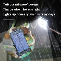Luces Solares LED Para Jardín Impermeables Con Sensor De Movimiento Lámpara De Camping Para Valla Decoración De Paisaje Calle - details 2
