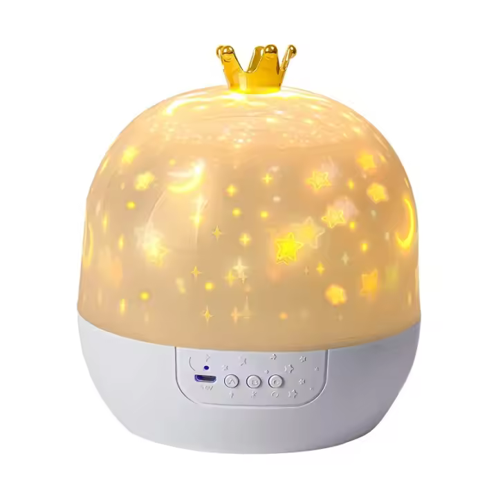 Galaxy Proyeector 360 Grados rotación nebulosa estrellada lámpara de Proyección Océano Estrella Cielo Noche Luz proyeector para Niño constelación - 1
