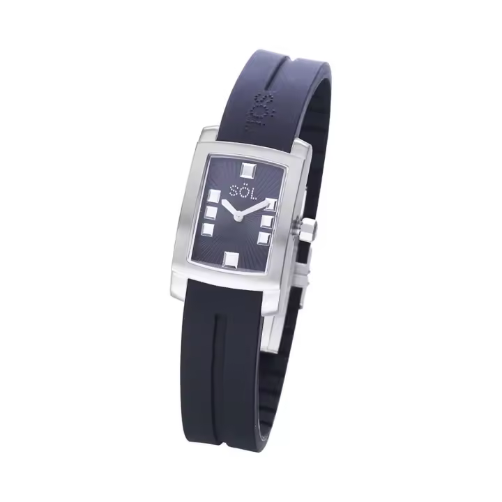 Söl Reloj analogico para Mujer de Cuarzo con Correa en Caucho 10011/2 - 1