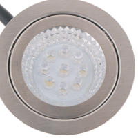 Bombilla LED Para Extractor De Cocina 1Pc 68mm 12V DC 1.5W Luz De Armario Guardrobes Ahorro De Energía Para Iluminación De Cocina Y Pared - details 3