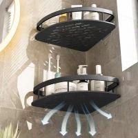 Organizador De Baño Y Cocina Estante De Ducha En Acero Inoxidable Soporte Para Shampoo Estante De Esquina Montado En La Pared Accesorios De Baño Y Cocina - details 5