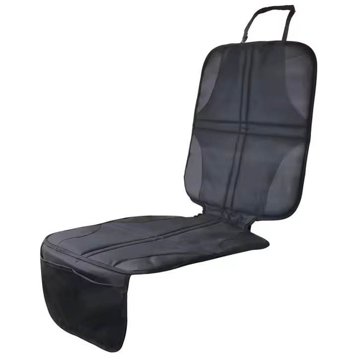 Funda Protectora Asiento Coche | Alfabrilla Antideslizante | Bolso Almacenamiento - 1
