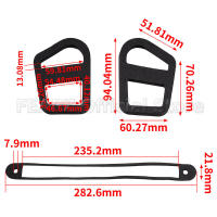Sella De Luz Trasera Para Toyota Aygo 2005-2014 Sella De Grupo De Luces Traseras ABS Para Coche - details 0
