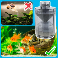 Coleccionador De Heces De Peces Para Acuario Filtro Automático Completo Separador De Heces De Peces Material Plástico - details 0