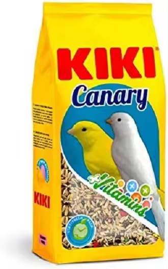 Mixtura con Alpiste para Canarios - Comida Balanceada para Pájaros en formato de 1kg y de 5kg - Kiki - 1