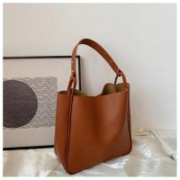 Bolso De Hombro Para Mujer Estilo Retro Minimalista Y Elegante 2025 Nueva Gran Capacidad Bolsa De Bajo El Brazo Estilo Japonés Bolsa De Comercio - details 16