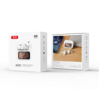 Auriculares Inalamtricos TWS Pro with ANC Activo y Pantalla Inteligente - Cancelación de Ruido Adaptativa, 40H Badería, Carga Rápida Qi - details 1