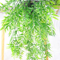 Plantas Artificiales Colgantes 80-105cm Hojas De Bambú Tropicales Vinas De Falso Grama Hojas De Sauce Para Decoración De Jardín Y Hogar - details 7