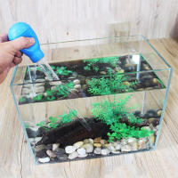 Sifón Para Acuario Pipetas De Limpieza Para Tanque De Peces Herramienta Simplicidad Para Cambio De Agua 29cm 54cm 30ml 50ml Plástico Negro Blanco Azul Verde - details 11
